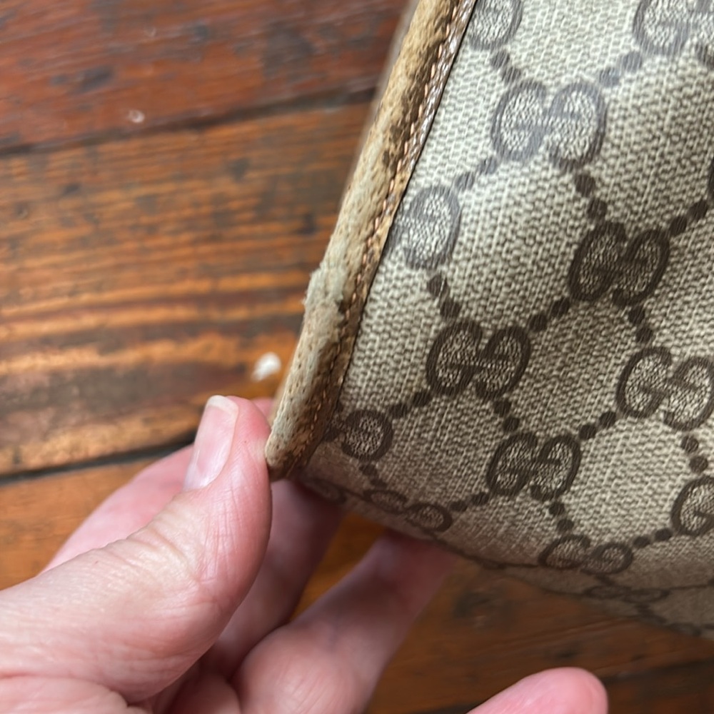 Gucci GG Plus Tote Bag Broken Strap - Picture 8 of 17